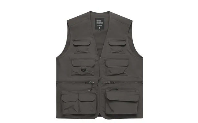 Vintage Industries Legend Fiskevest Taupe