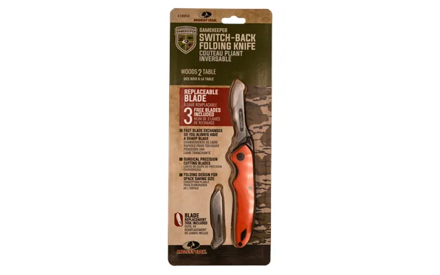 Allen Gamekeeper Switch-back Foldekniv Orange