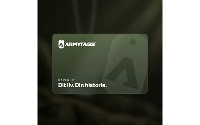 Armytags Gavekort - 500 Kr.
