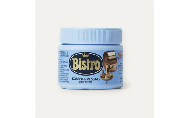 Bistro Kobber- Og Messingrensecreme - 150 Ml