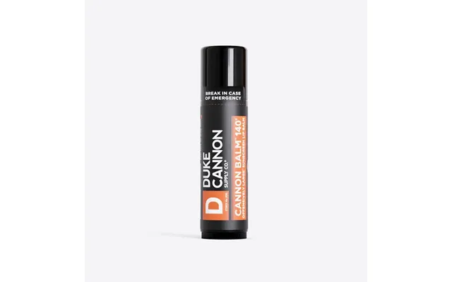 Duke Cannon - Cannon 140 Læbepomade