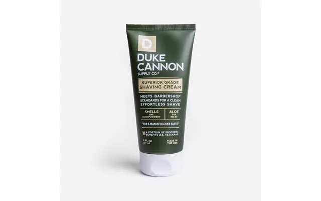 Duke Cannon Superior Grade Barber-creme