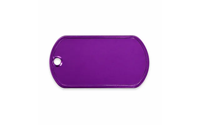 Lilla Aluminium Dogtag