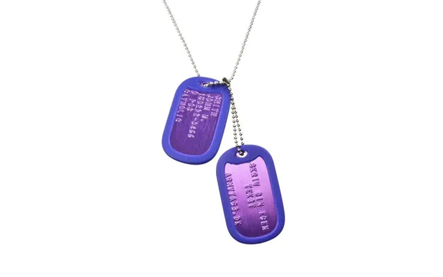 Lilla Dogtags, Sæt - Standard