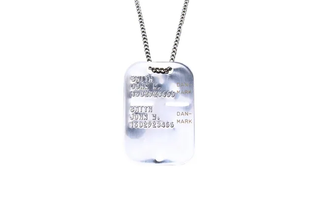 Originalt Dansk Dogtag