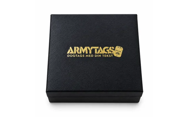 Smykkeæske Armytags.dk