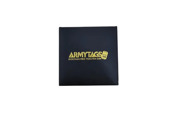 Smykkeæske - Armytags.no