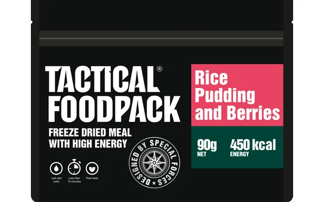 Tactical Foodpack - Risbudding Med Bær