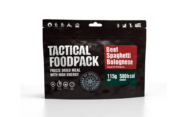 Tactical Foodpack - Spaghetti Bolognese
