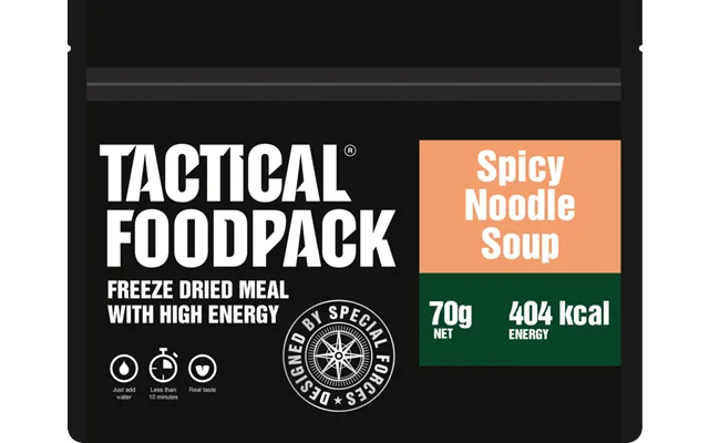 Tactical Foodpack - Spicy Nuddel Suppe