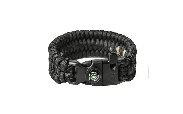 Trilobite Armbånd - Sort Medium