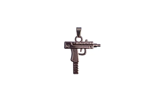 Uzi Vedhæng - Bronze Farvet
