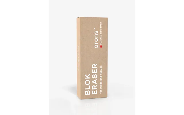 Arons Blok Eraser Viskelæder Til Ruskind