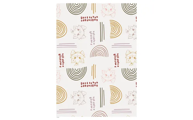 Aristocats Yellow Outline - Disney
