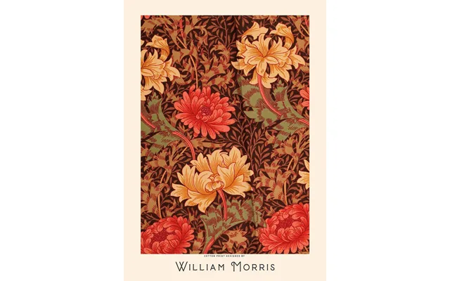 Autumn Cotton - William Morris