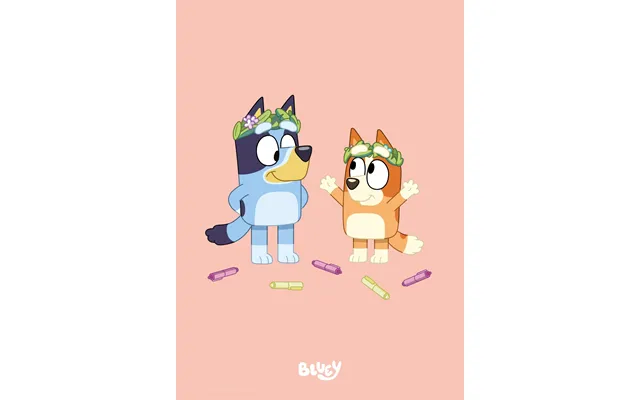 Bluey Og Bingo Leger - Bluey