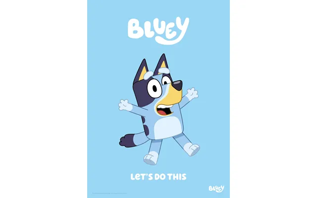 Bluey Plakat
