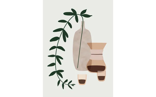 Boho Coffee For Two - Rosana Laiz Blursbyai