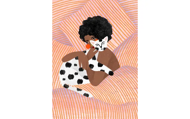 Cat Cuddle - Bea Muller
