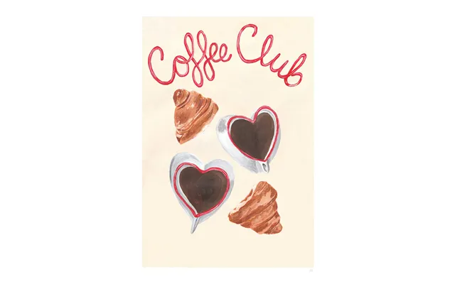 Coffee Club - Violets Print House