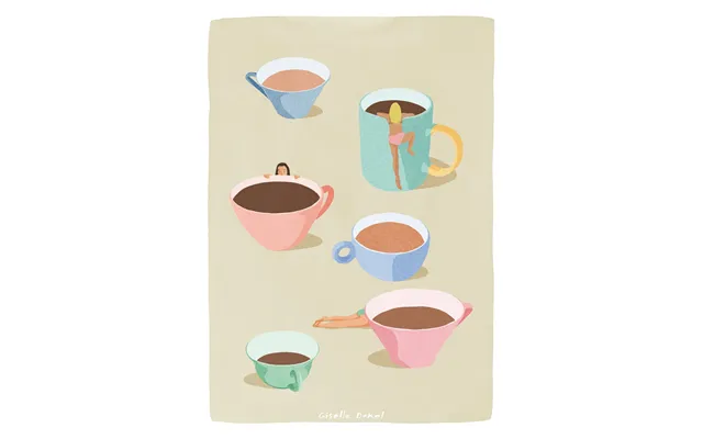 Coffee Ladies - Giselle Dekel