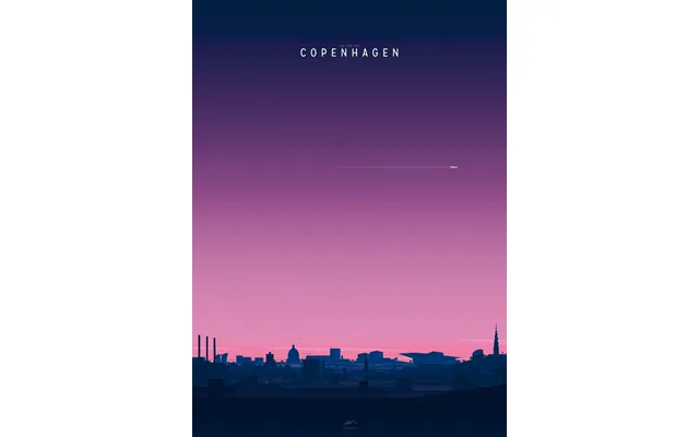 Copenhagen Evening - Enklamide