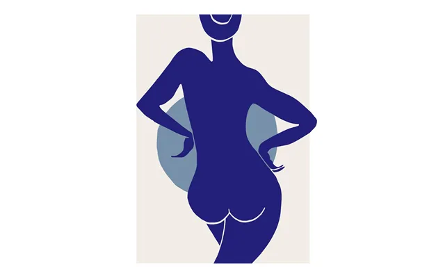 Femme Bleu - Treechild