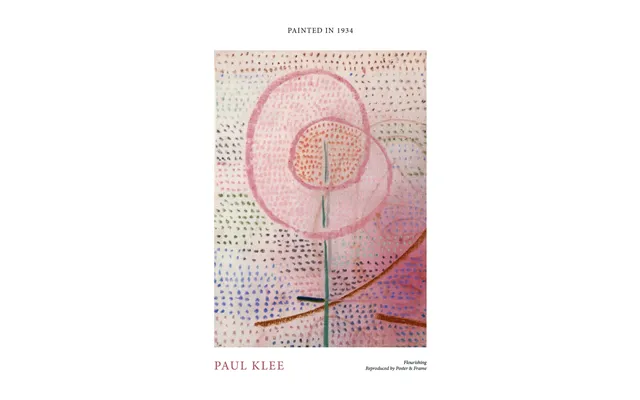 Flourishing - Paul Klee
