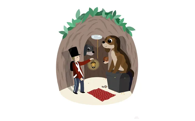 Fyrtøjet - Willero Illustration
