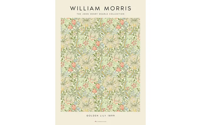 Golden Lily - William Morris