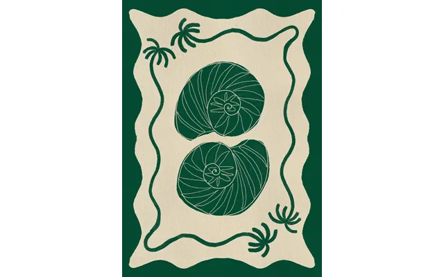 Green Seashell Stories - Shatha Al Dafai