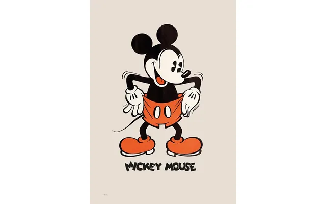 Mickey Mouse Vintage No. 02 - Disney
