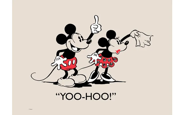 Mickey Mouse Vintage No. 03 - Disney