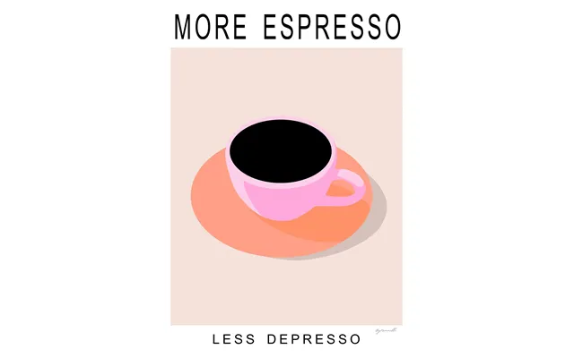 More Espresso, Less Depresso - Bykammille