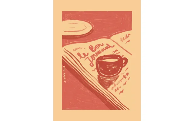 Newspapers And Espressos - Anouk Van Cleef