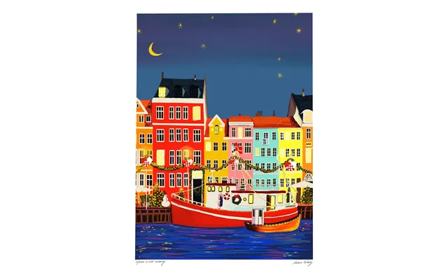 Nyhavn Winter Evening