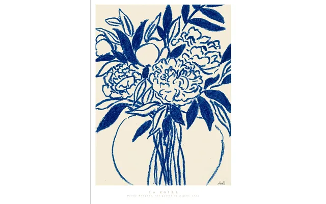 Peony Bouquet - La Poire