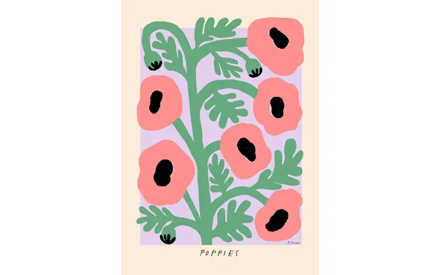 Pink Poppies - Madelen Möllard