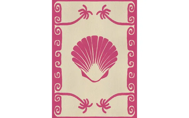 Pink Seashell Stories - Shatha Al Dafai