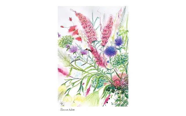 Sommerbuket - Lydia Wienberg