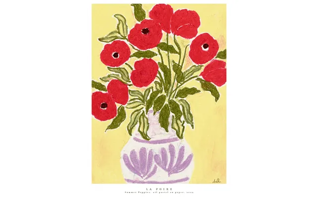 Summer Poppies - La Poire