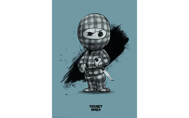 Ternet Ninja - Blue