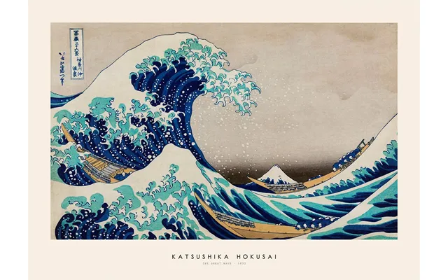 The Great Wave - Katsushika Hokusai