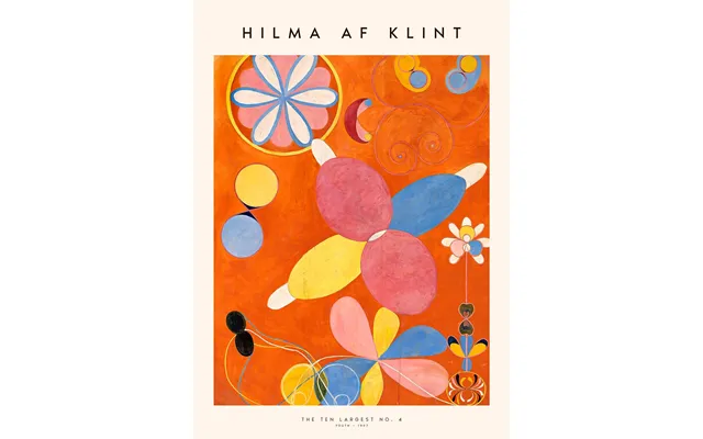 The Ten Largest No. 4 - Hilma Af Klint
