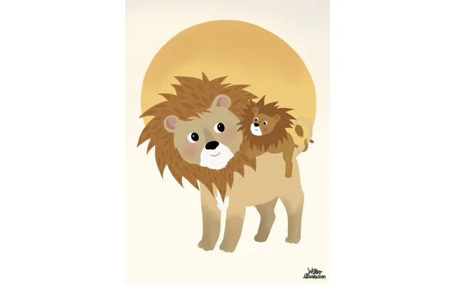 You Are My Sunshine - Willero Illustration