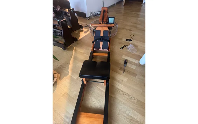 Afhent Frederiksberg- Ascendic 6014 Foldbar Romaskine I Egetræ