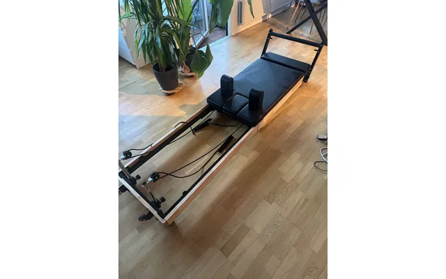 Afhent Frederiksberg - Ascendic Foldbar Reformer I Egetræ Med Siddeboks