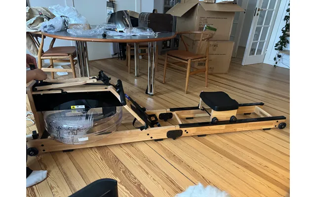 Afhent Østerbro - Ascendic 6017 Foldbar Magnetisk Vandromaskine I Egetræ