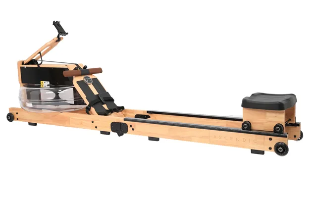 Ascendic 6017 Foldbar Magnetisk Vandromaskine I Egetræ