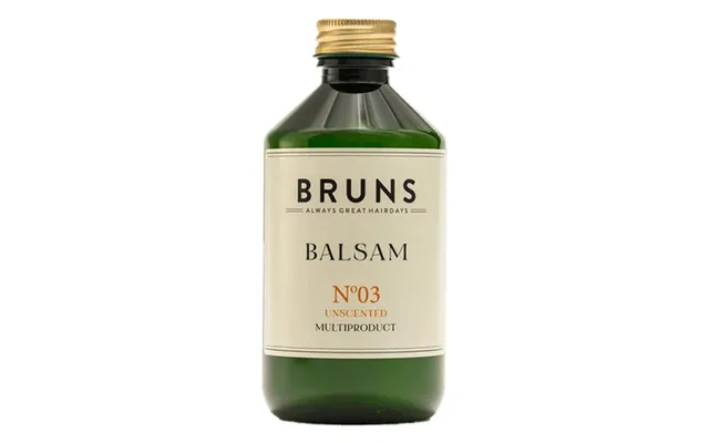 Balsam Bruns N 03, 300 Ml. - Shampoo